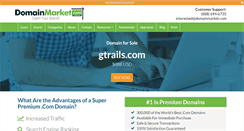 Desktop Screenshot of gtrails.com