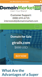 Mobile Screenshot of gtrails.com